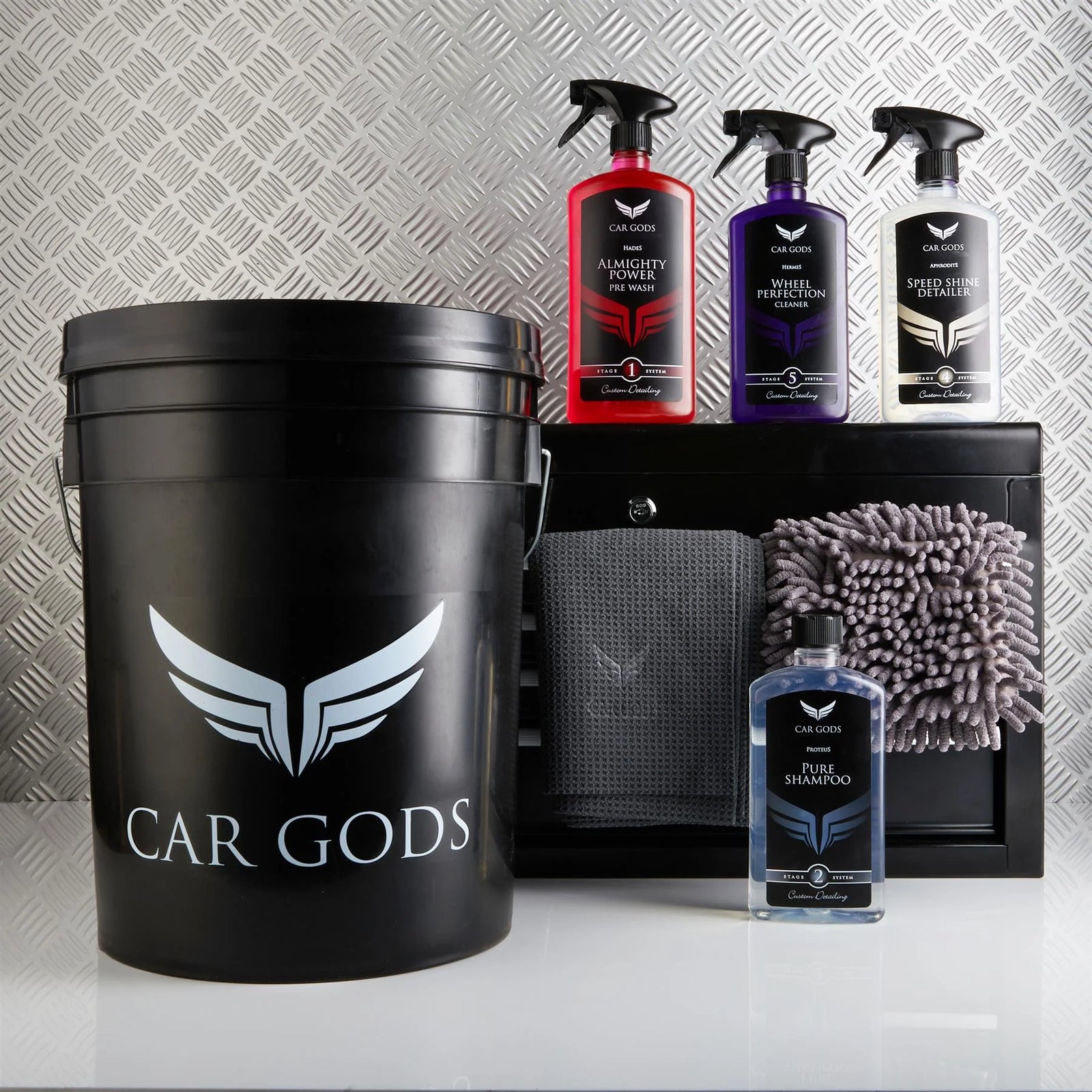 EXTERIOR WASH BUCKET KIT