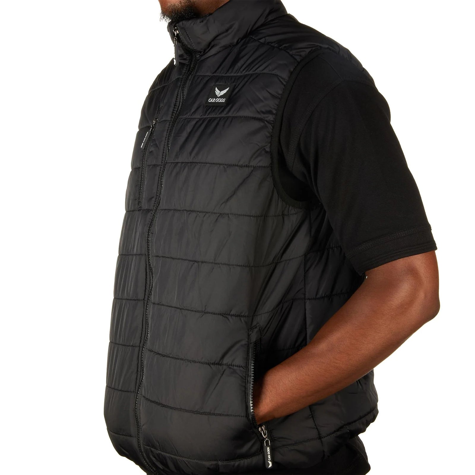 Car Gods Puffer Vest