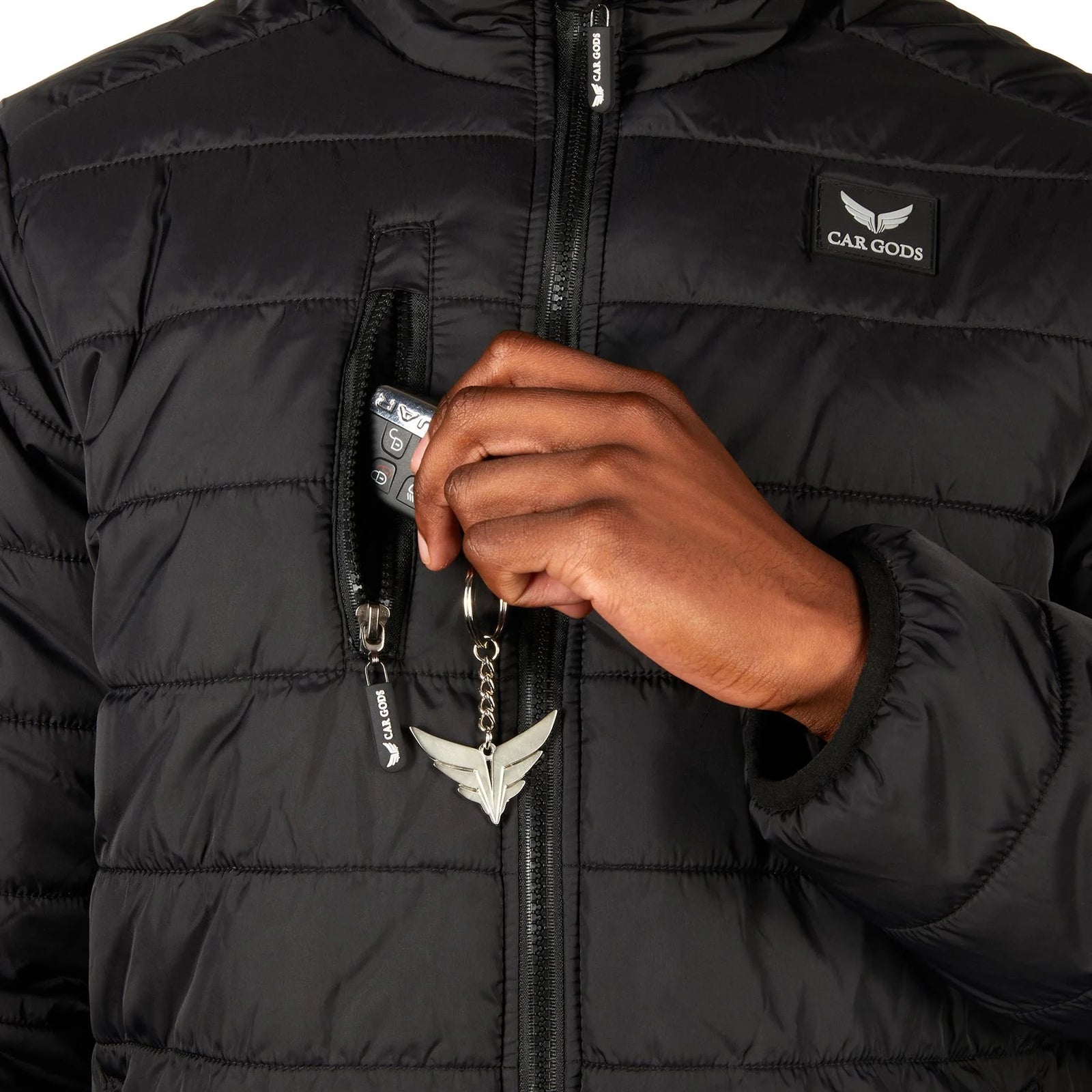 Car Gods Puffer Jacket