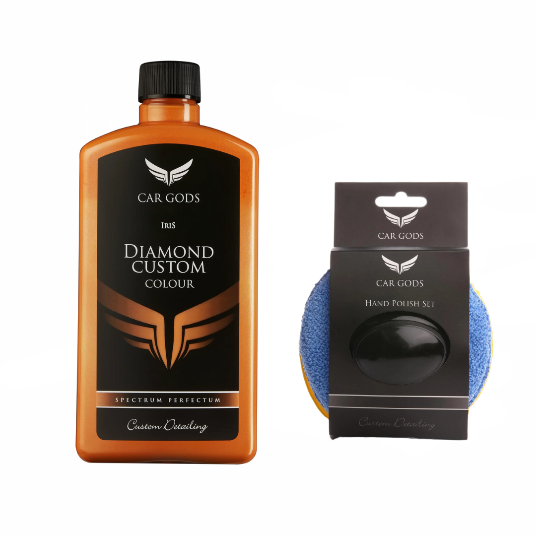 Diamond Custom x Wax Applicator Set