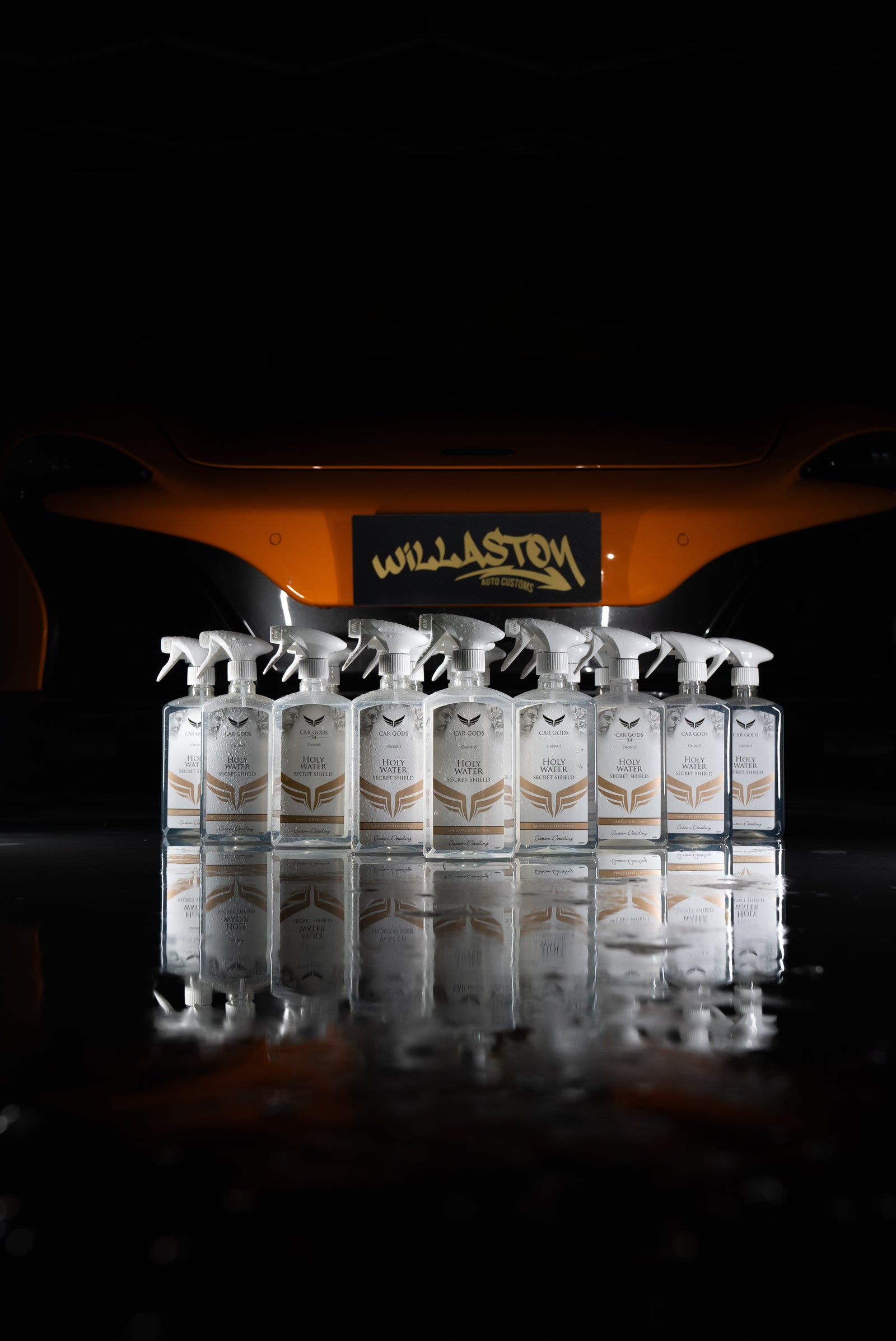 Holy Water Secret Shield - 500ml