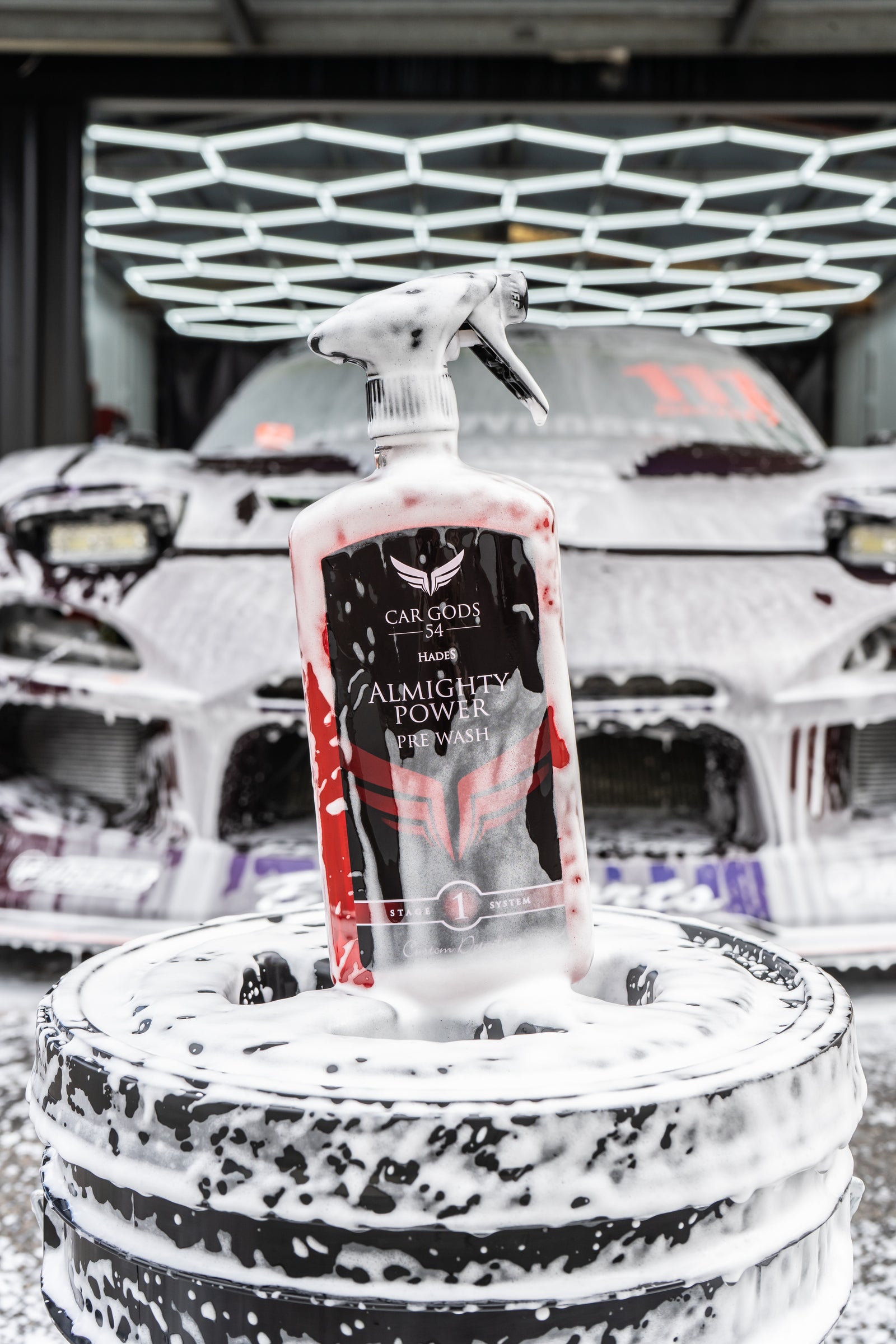 Almighty Power Pre-Wash