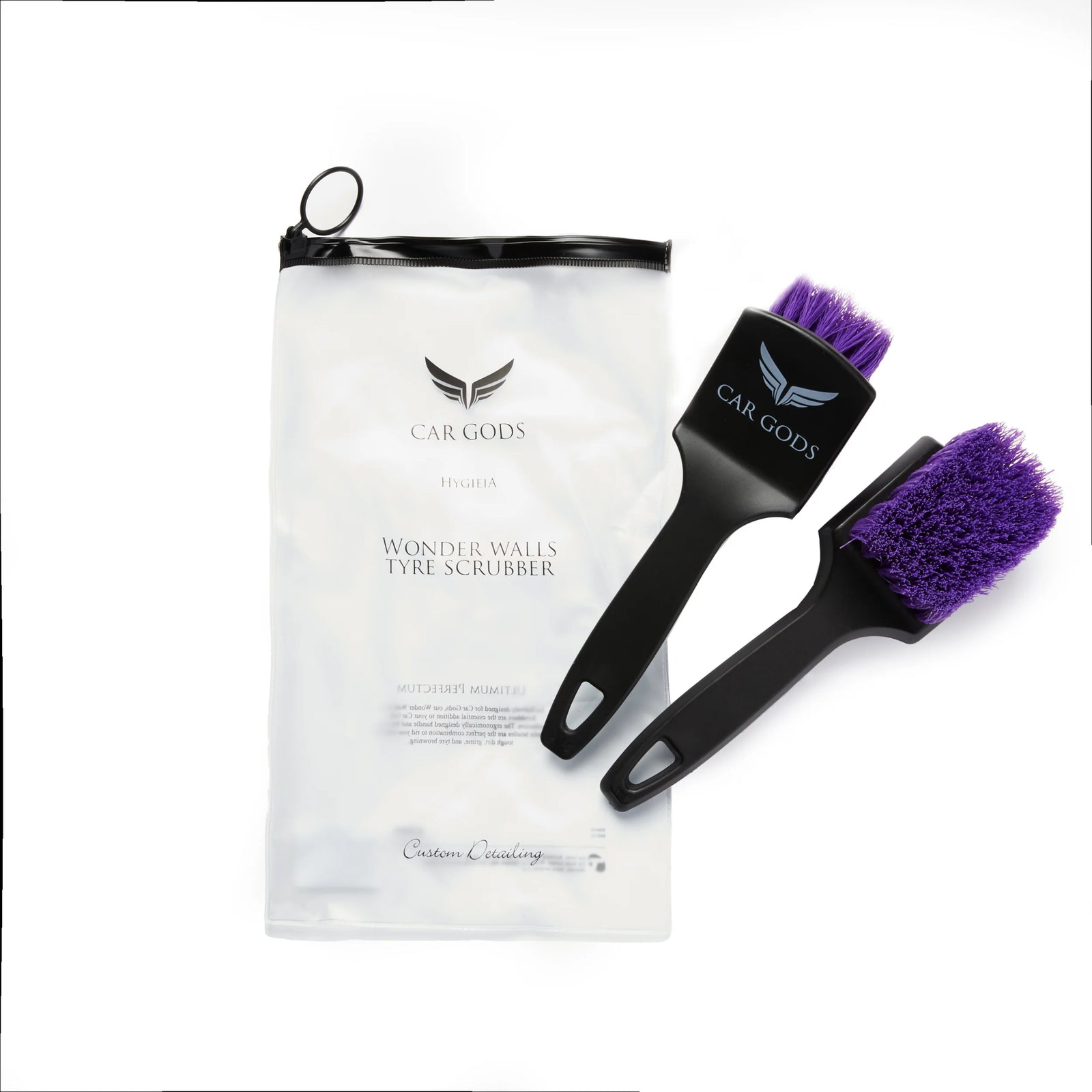 Car Gods Tyre Scrubbers