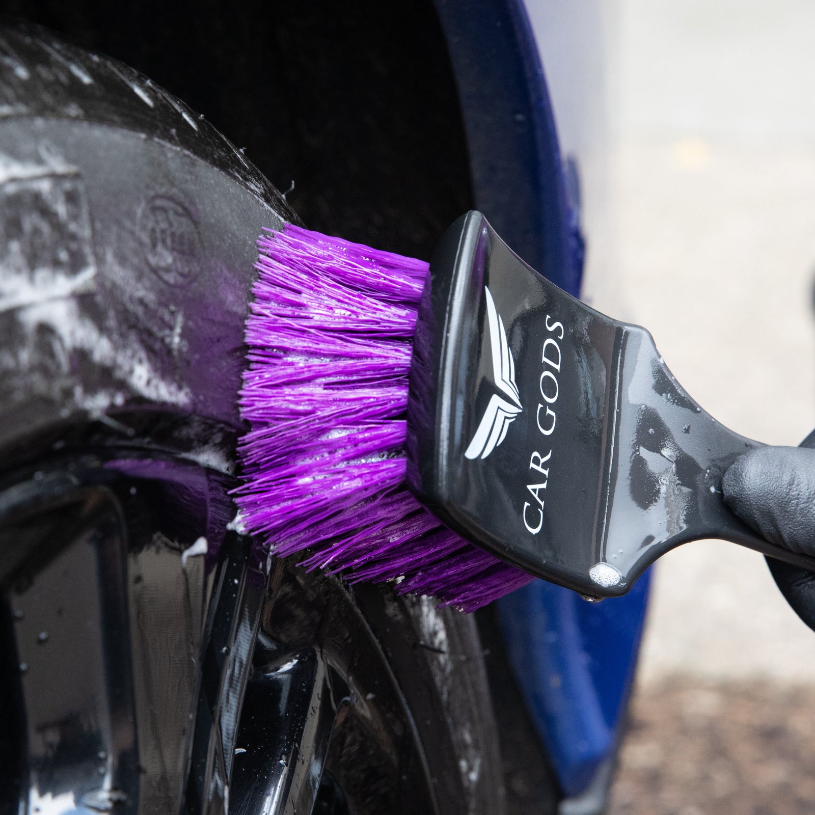 Car Gods Tyre Scrubbers