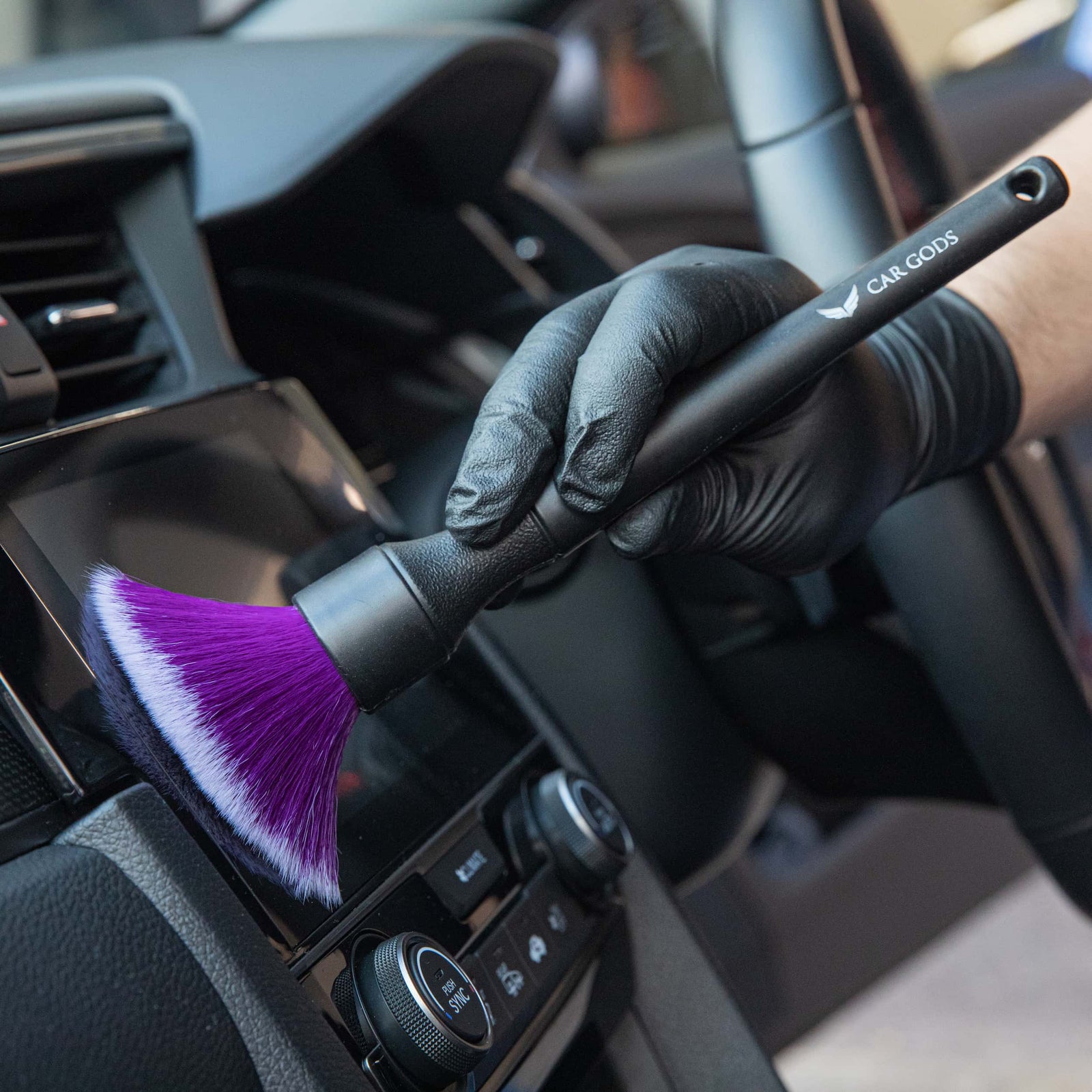 Car Gods Duo Fine Tip Brush