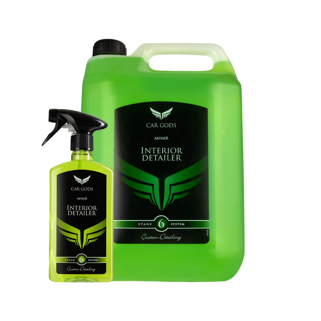 Interior Detailer Bundle 500ml & 5L