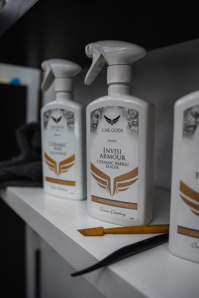 Invisi Armour Ceramic Fabric Sealer.