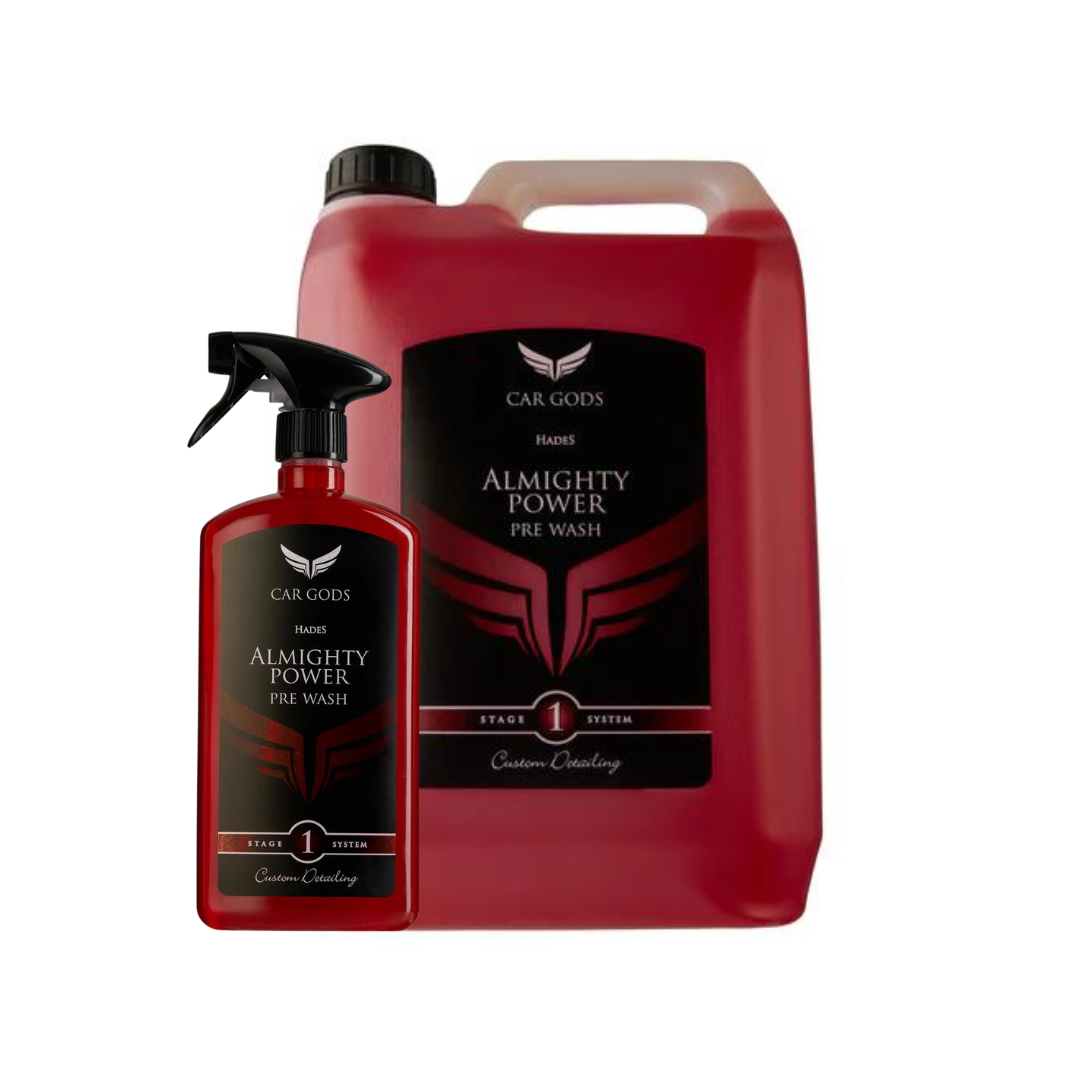 Pre Wash Bundle 500ml & 5L