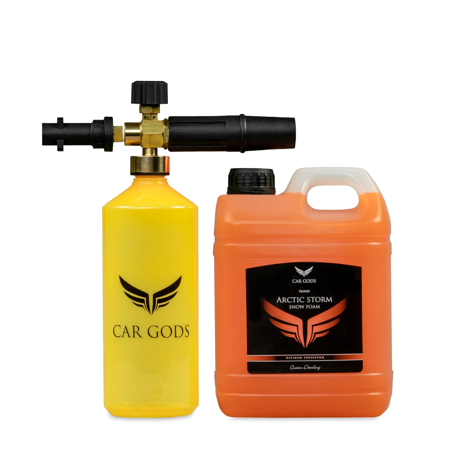 SNOW FOAM 2.5L AND CANNON BUNDLE