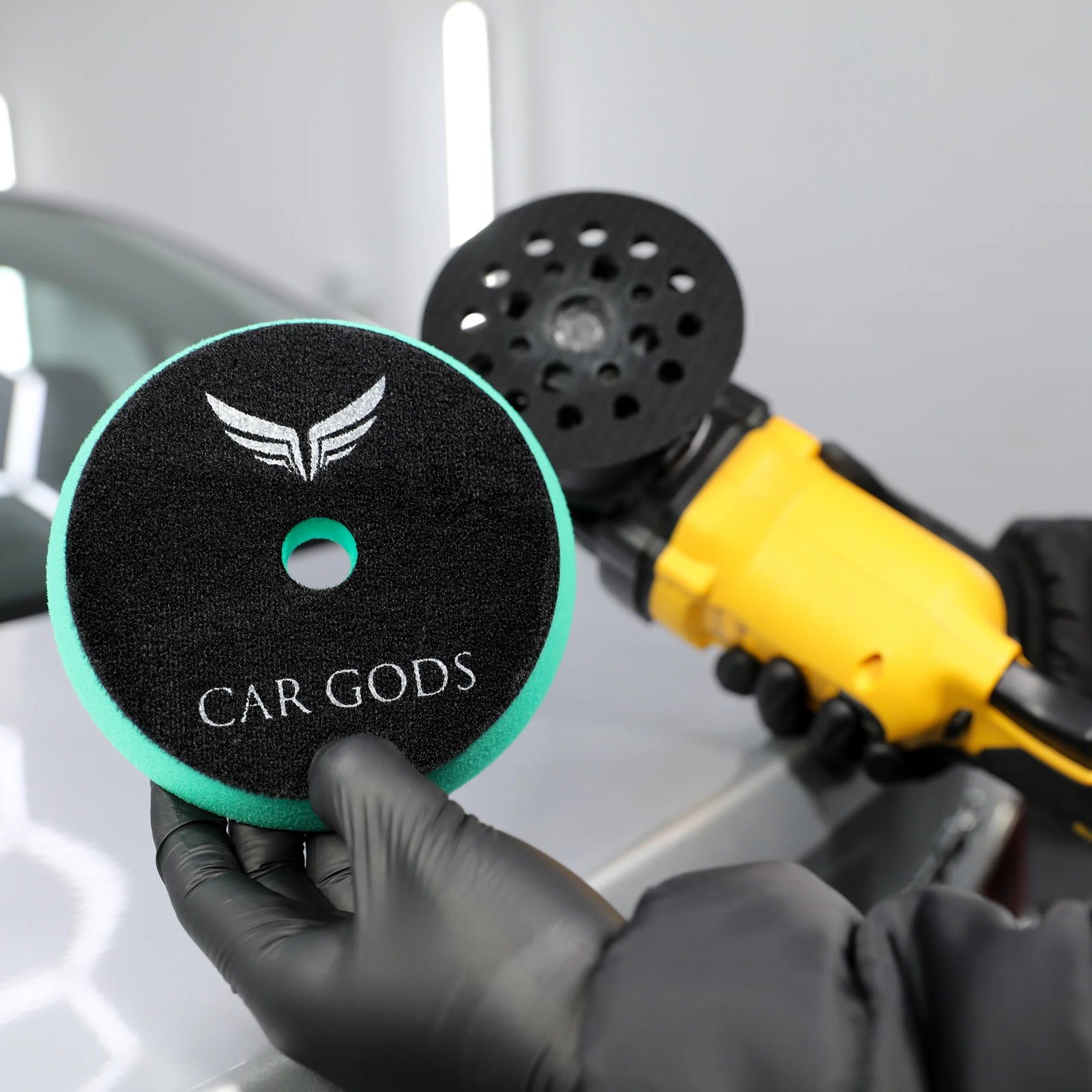 HEAVY CUTTING COMPOUND PAD