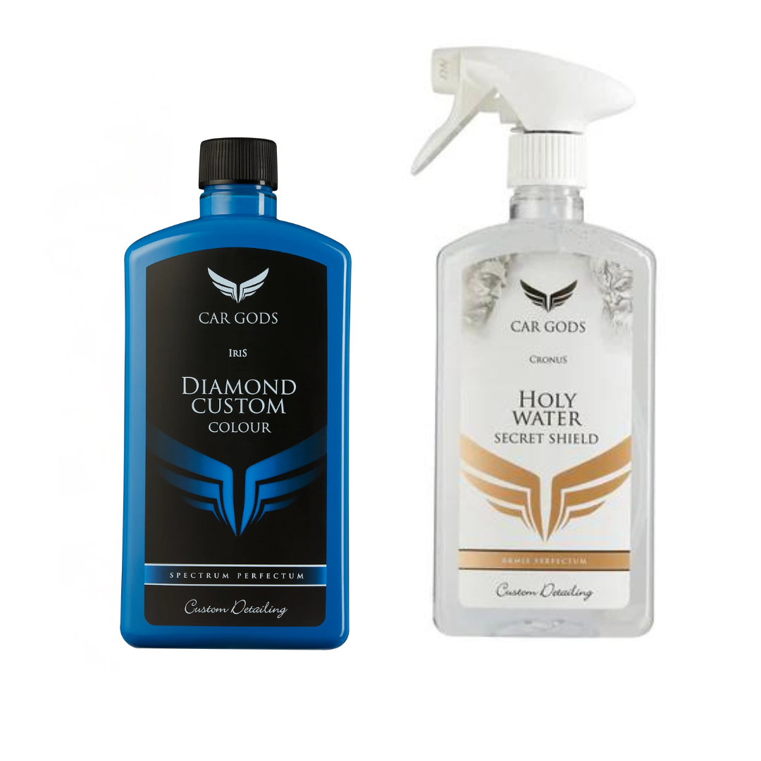 Diamond Custom x Holy Water Bundle