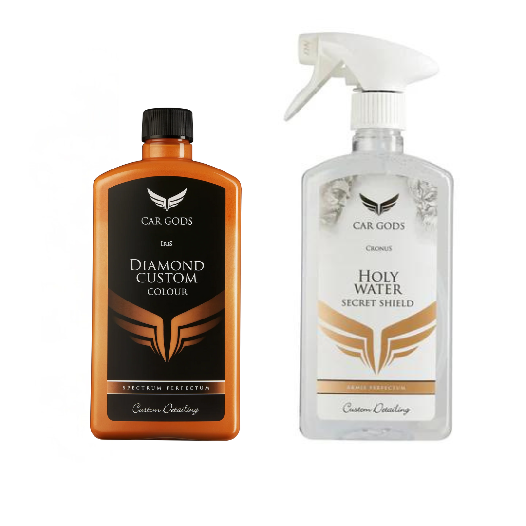 Diamond Custom x Holy Water Bundle