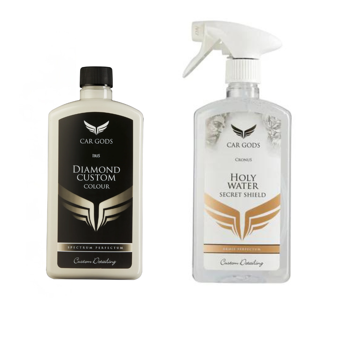 Diamond Custom x Holy Water Bundle