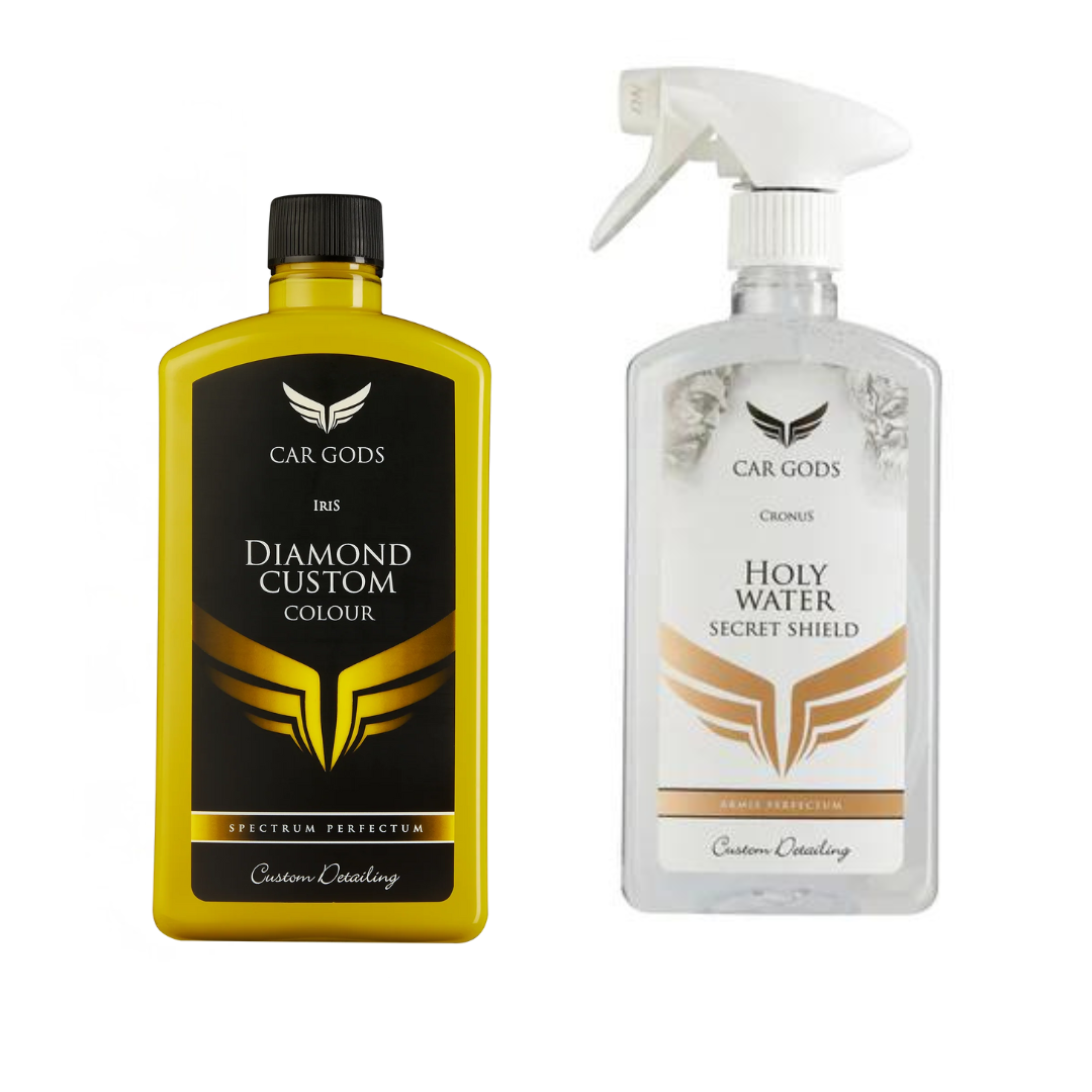 Diamond Custom x Holy Water Bundle