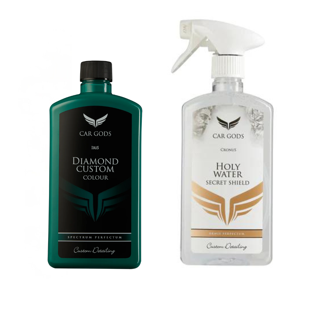 Diamond Custom x Holy Water Bundle