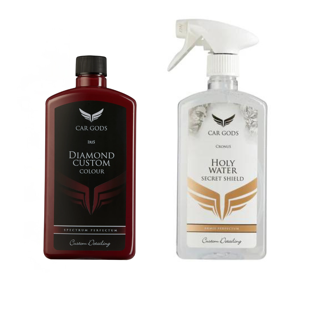 Diamond Custom x Holy Water Bundle