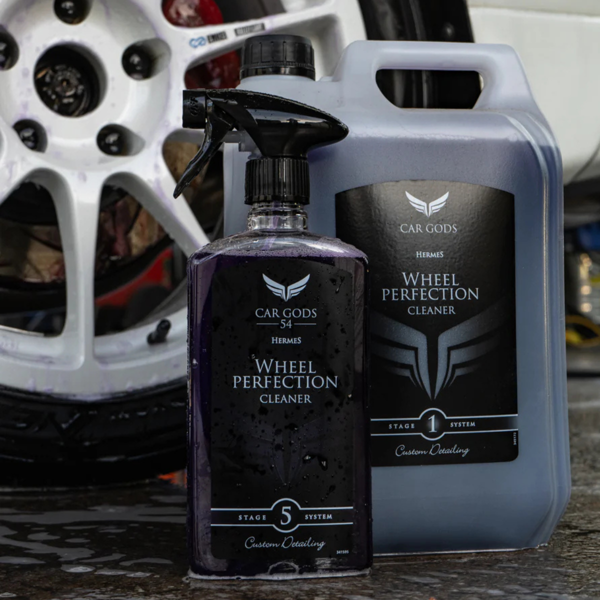 Wheel Perfection Bundle 500ml & 5L