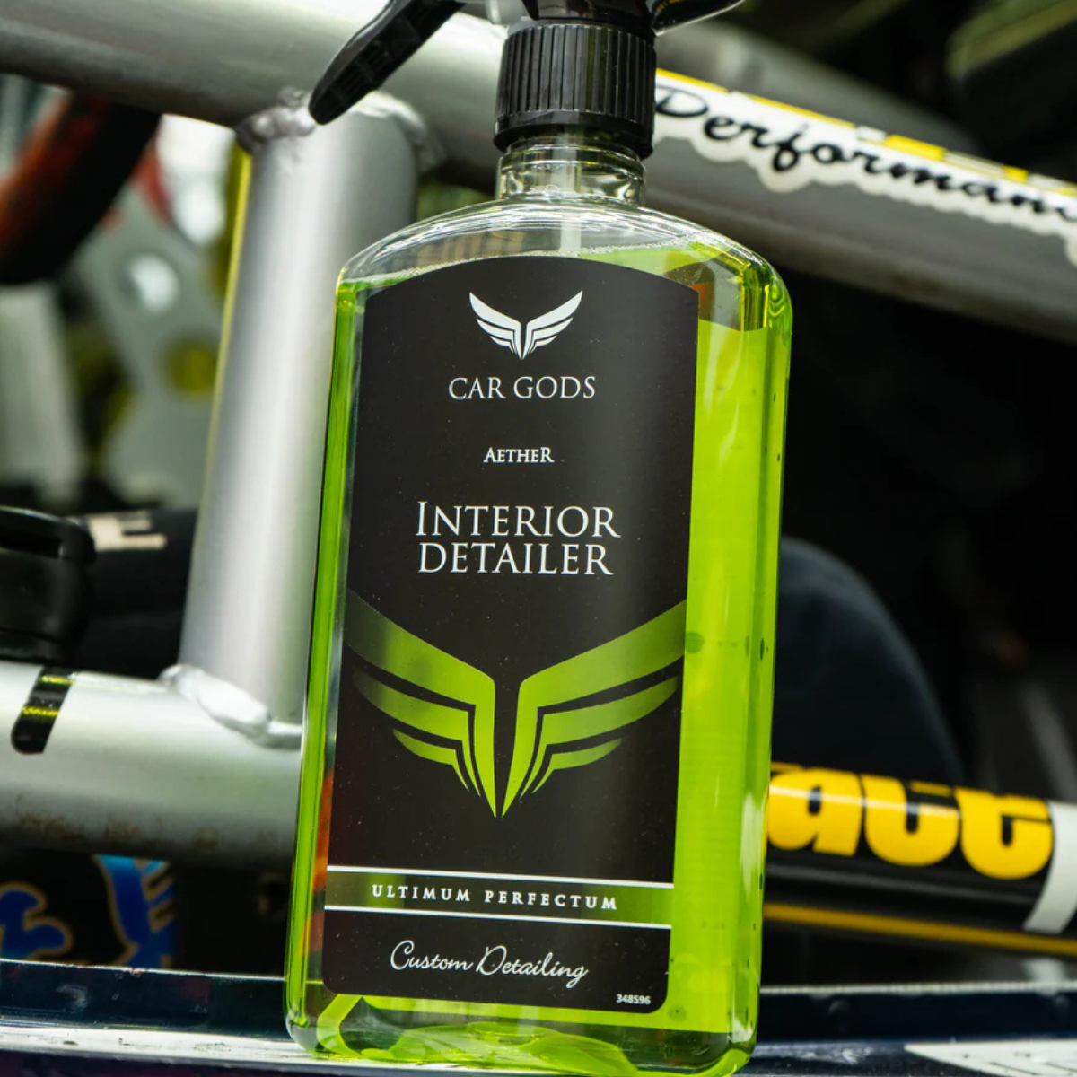 Interior Detailer - 500ml - Dirt and Grease Remover