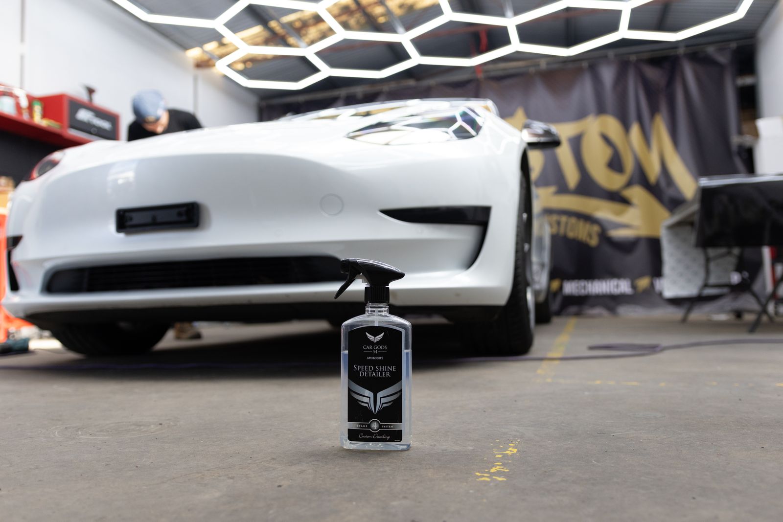 Speed Shine Quick Detailer Spray