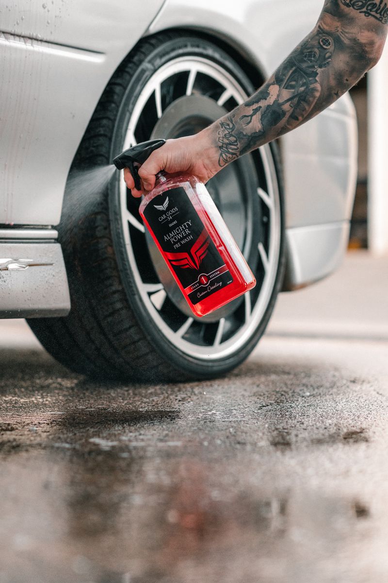 Almighty Power Pre-Wash