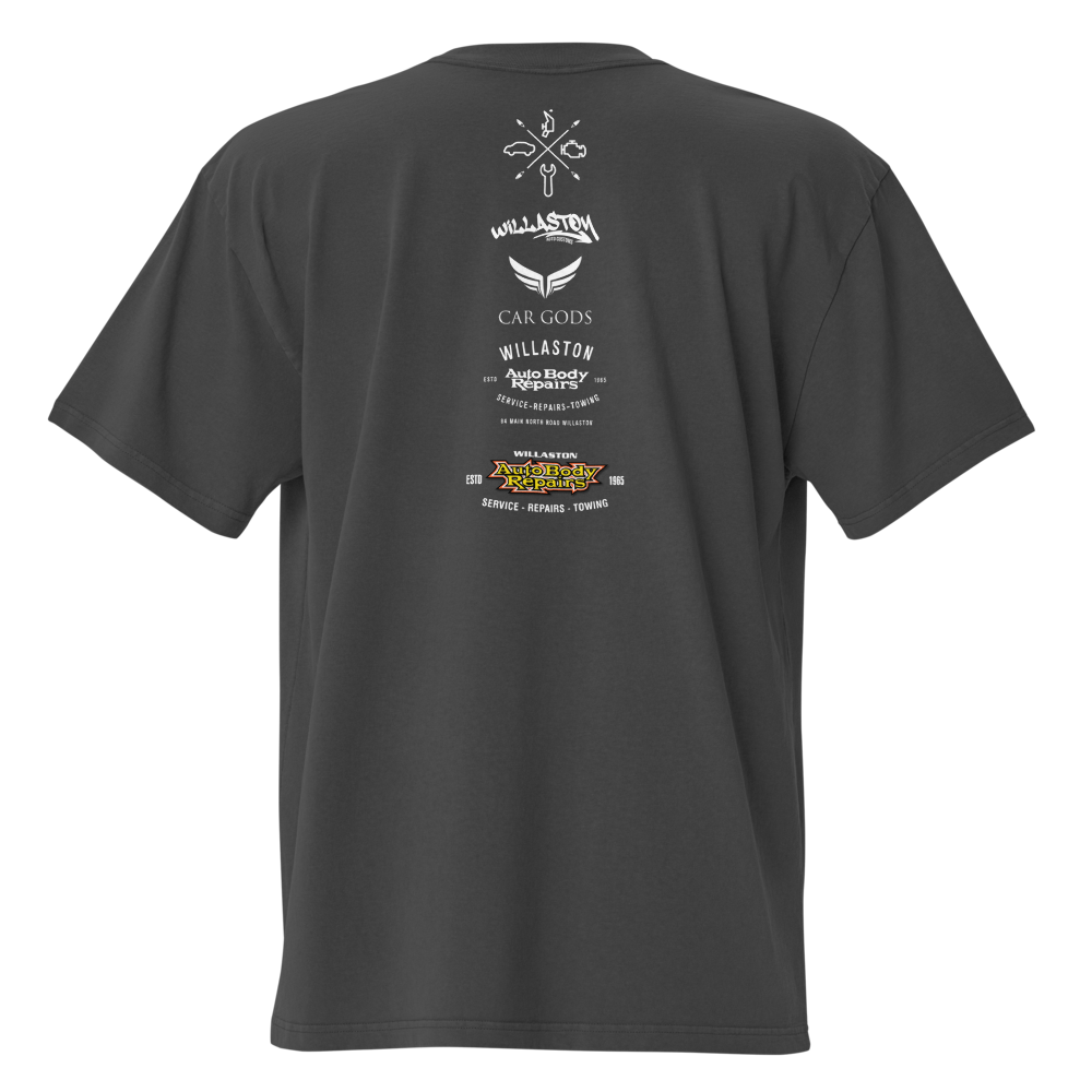 Men's Oversized Tee - Willaston Legacy