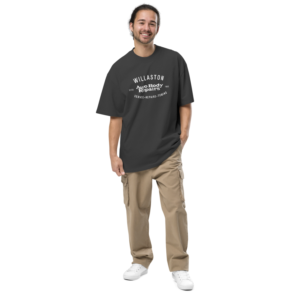 Men's Oversized Tee - Willaston Legacy