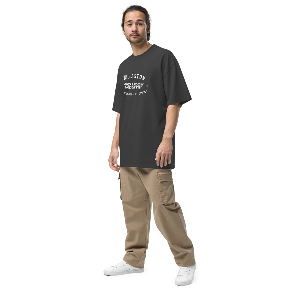 Men's Oversized Tee - Willaston Legacy
