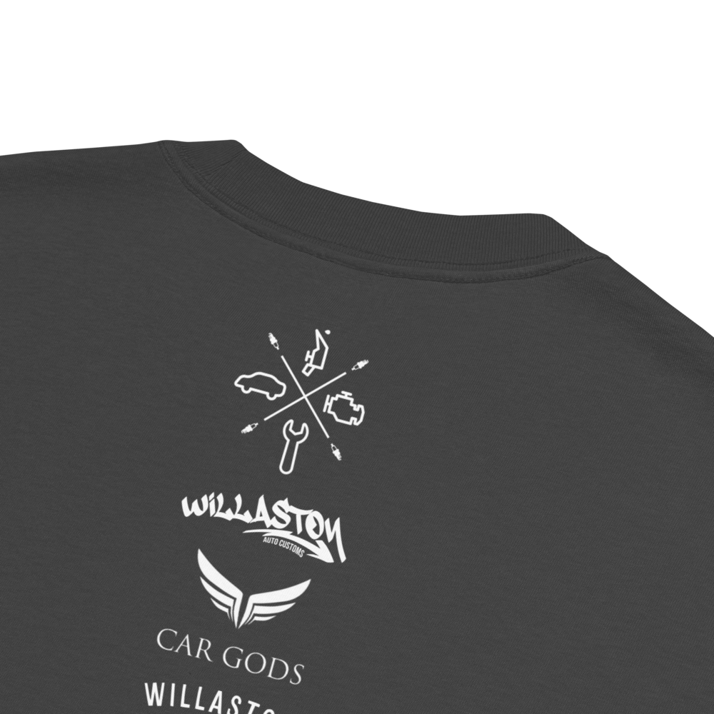 Men's Oversized Tee - Willaston Legacy