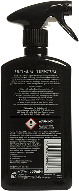 Iron Fallout Eliminator - 500ml