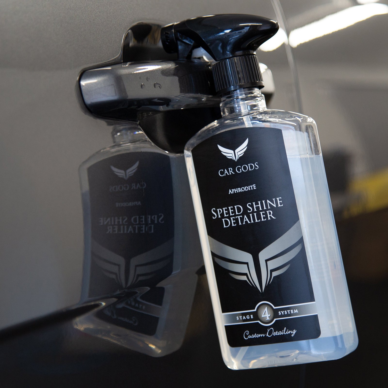 Speed Shine Quick Detailer Spray