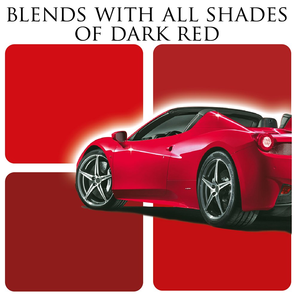Diamond Custom - Dark Red Paint Restorer