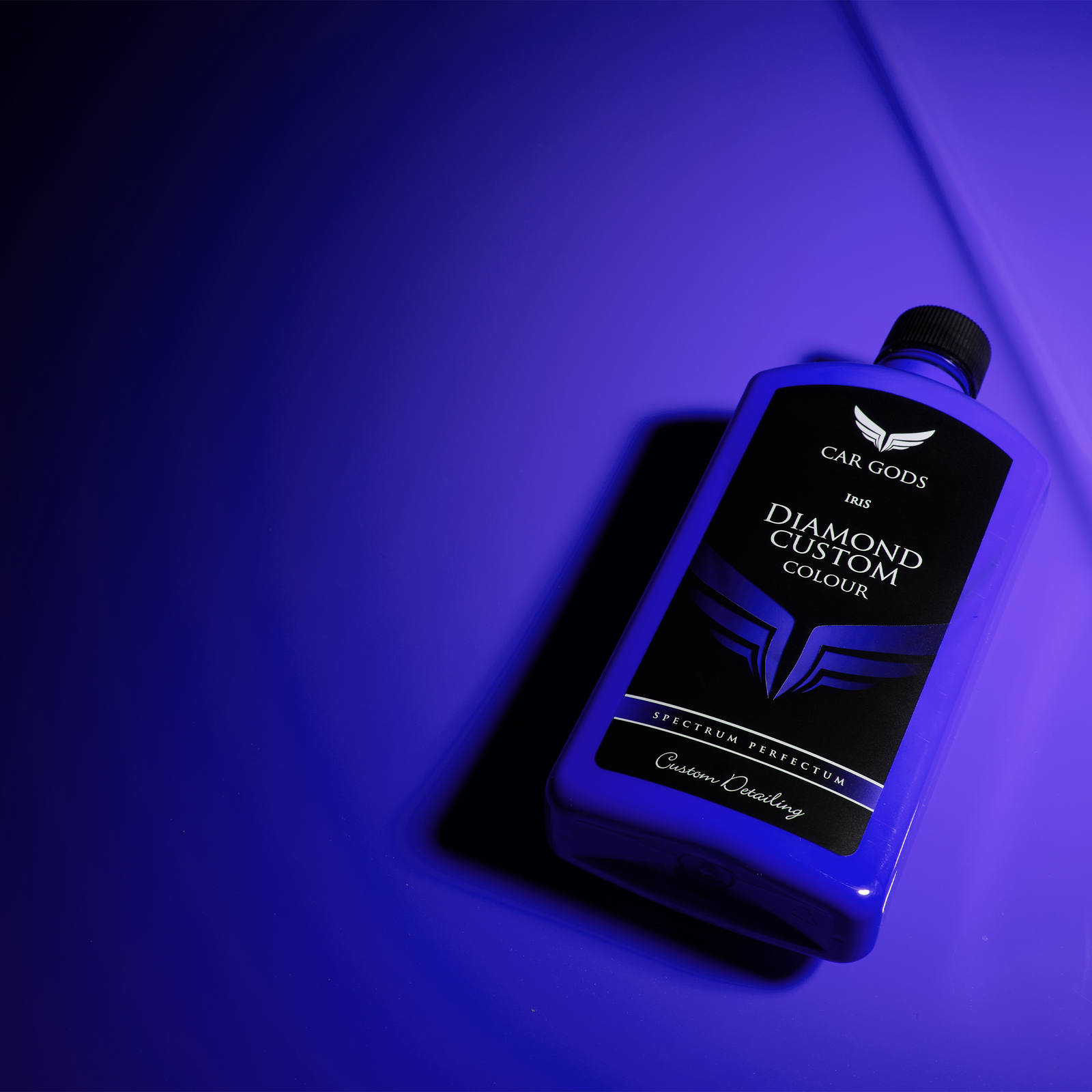 Diamond Custom - Dark Blue Paint Restorer