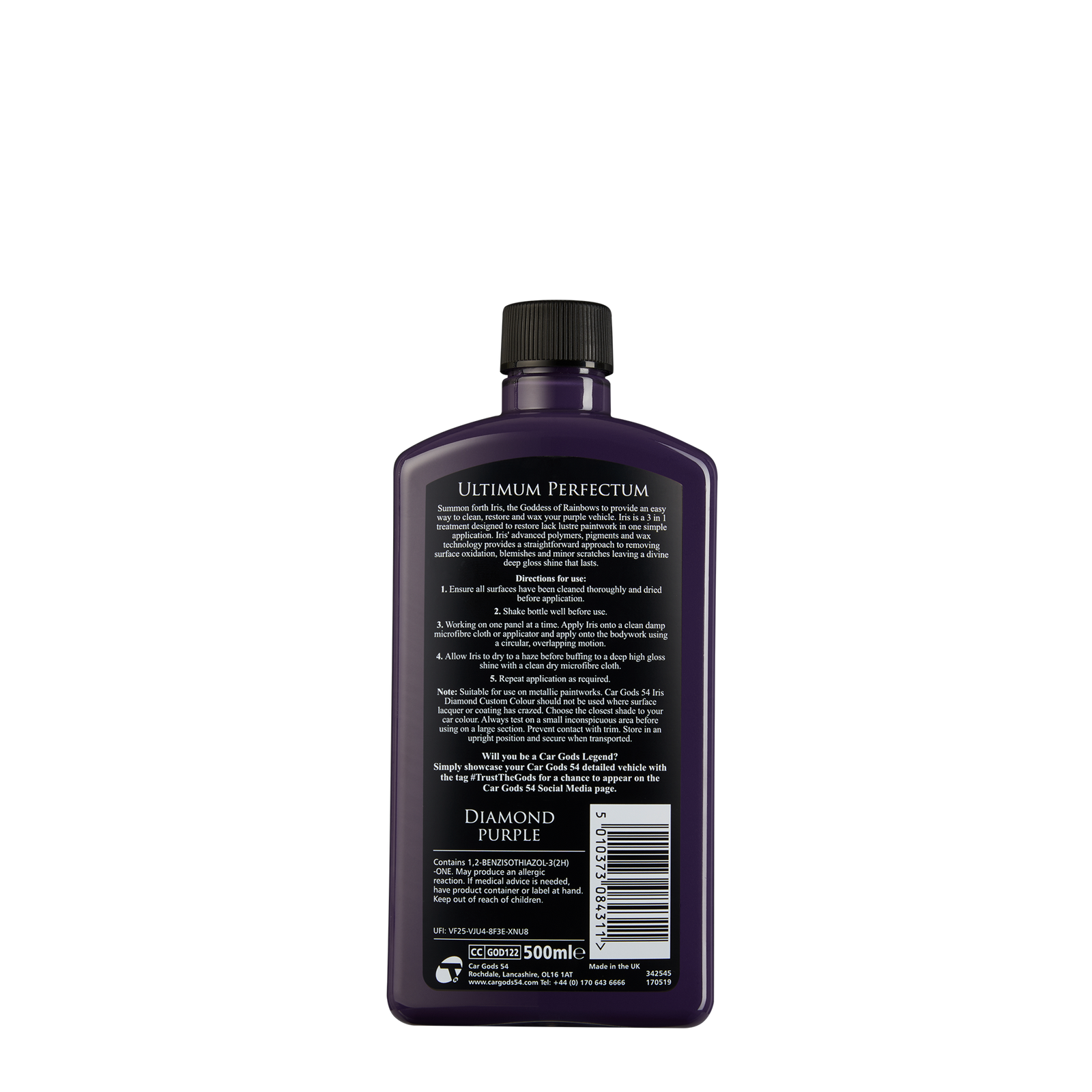 Diamond Custom - Purple Paint Restorer
