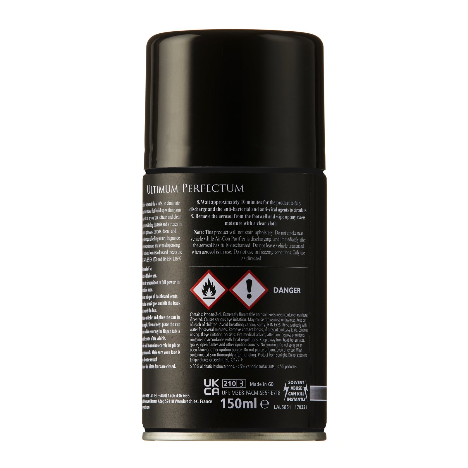 Car Gods Air-Con Purifier