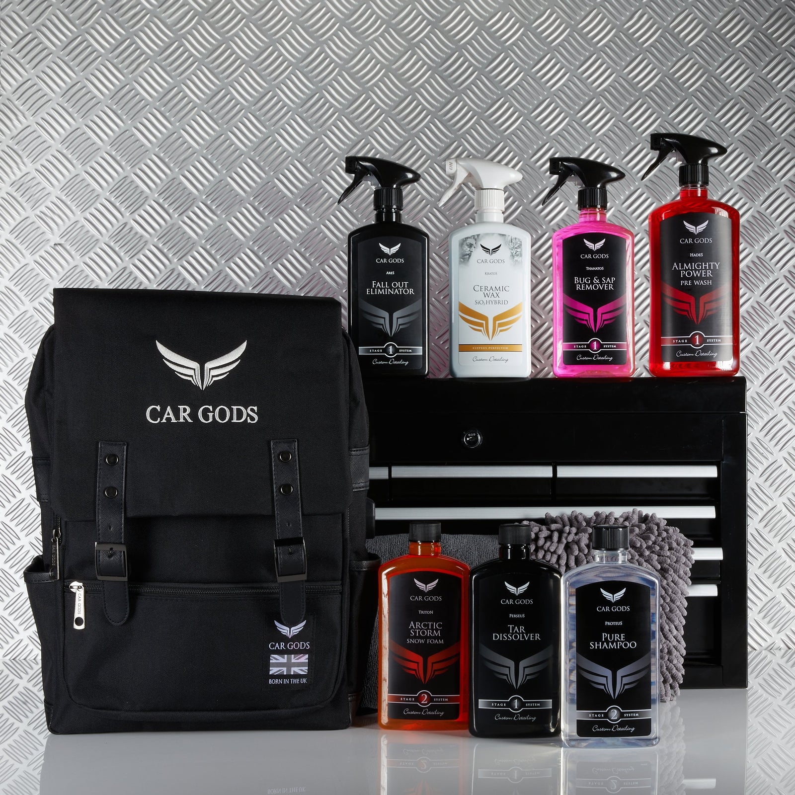 Black Car Cleaning - Ceramic Perfection Kit