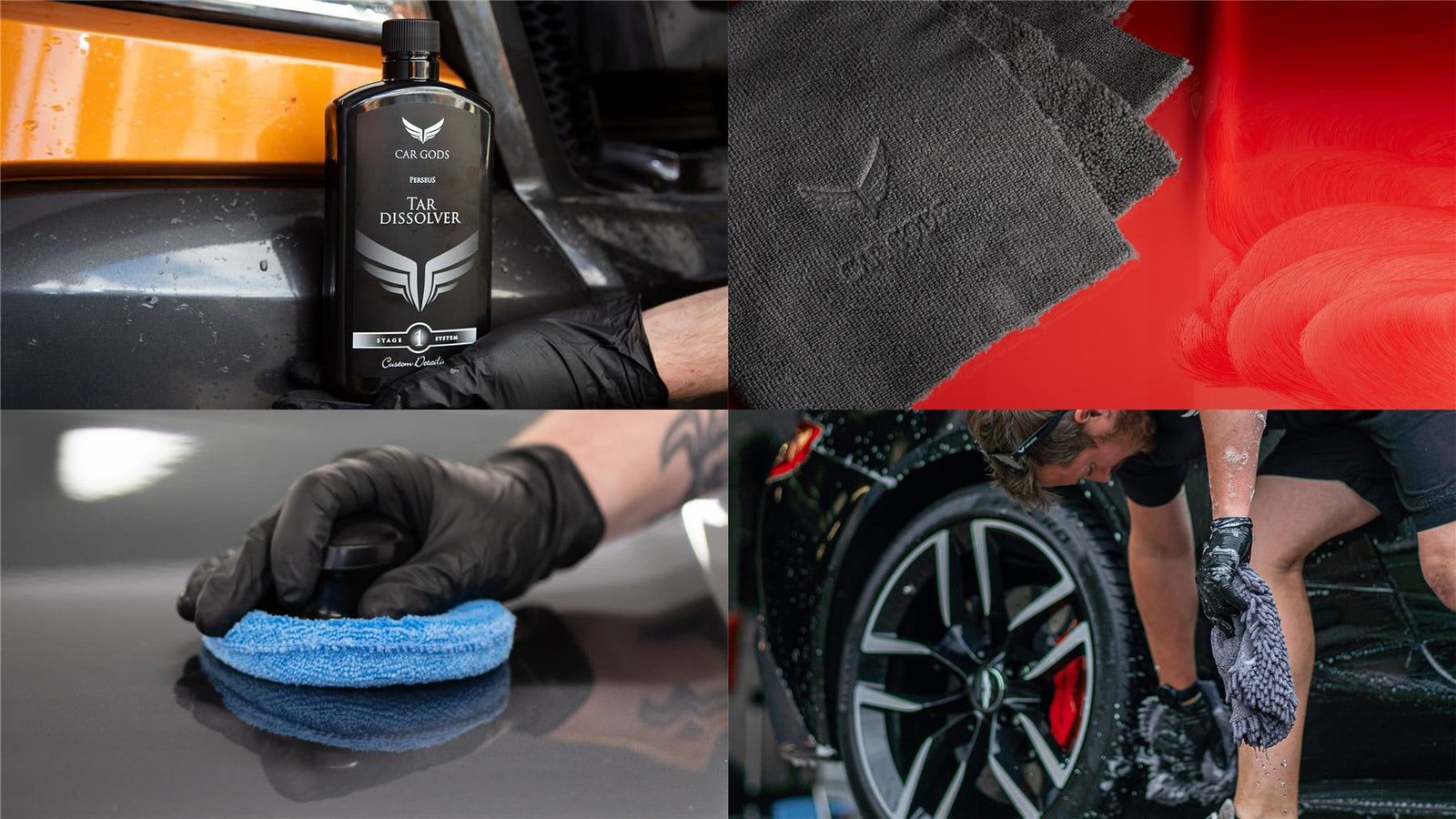 Black Car Cleaning - Ceramic Perfection Kit