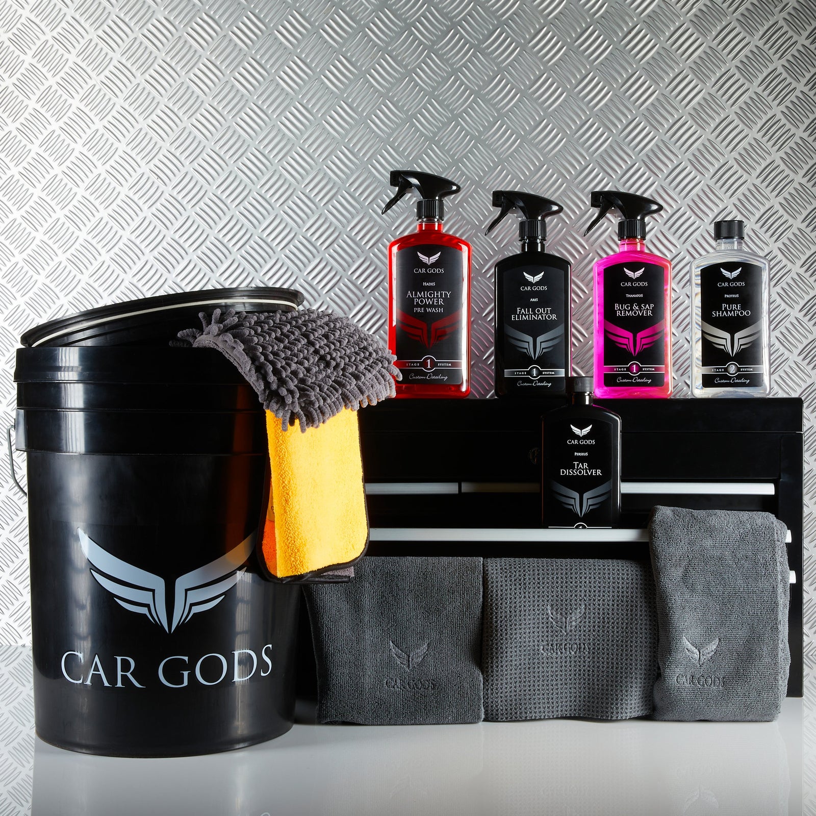 Prep & Wash Bucket Kit