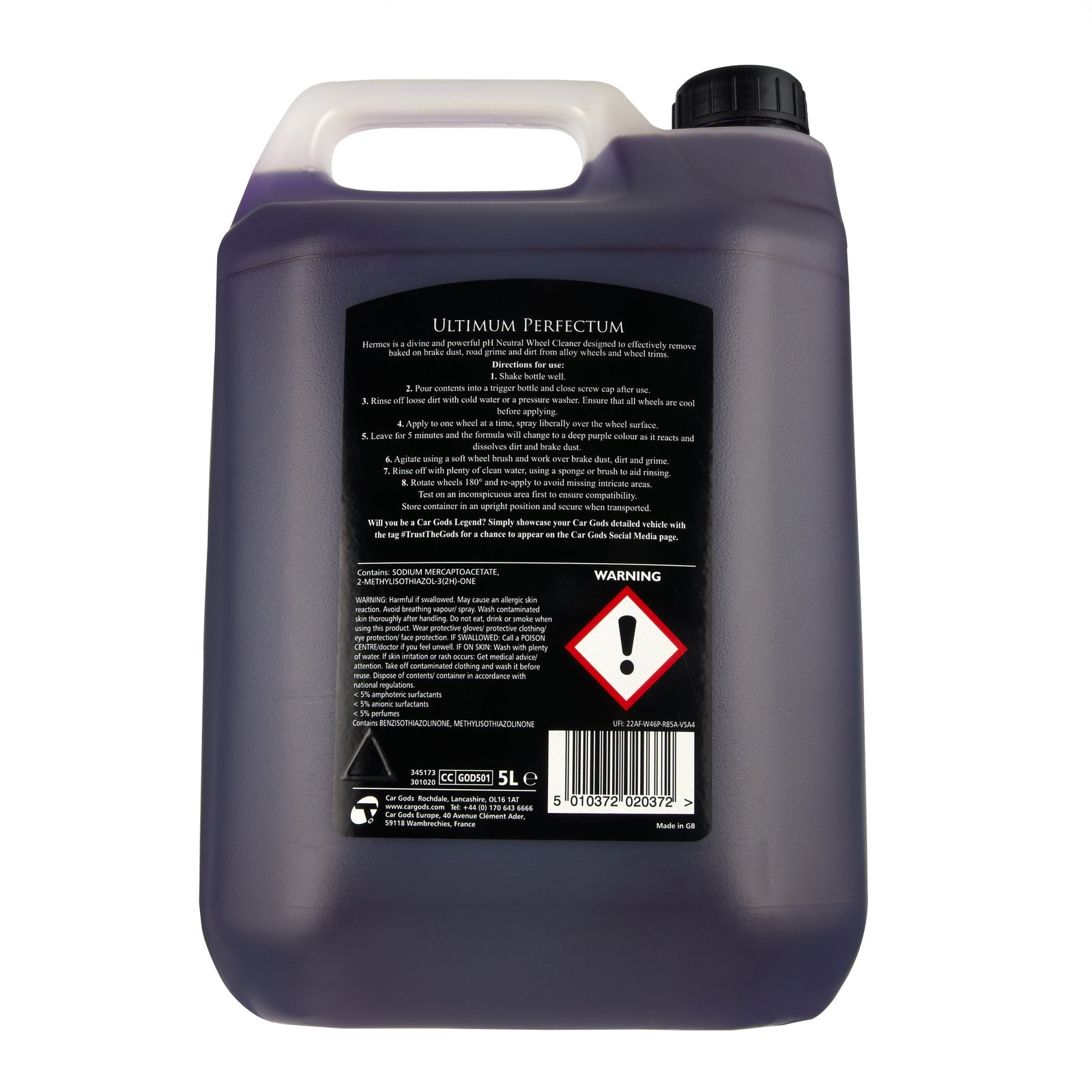 Wheel Perfection Cleaner 5L