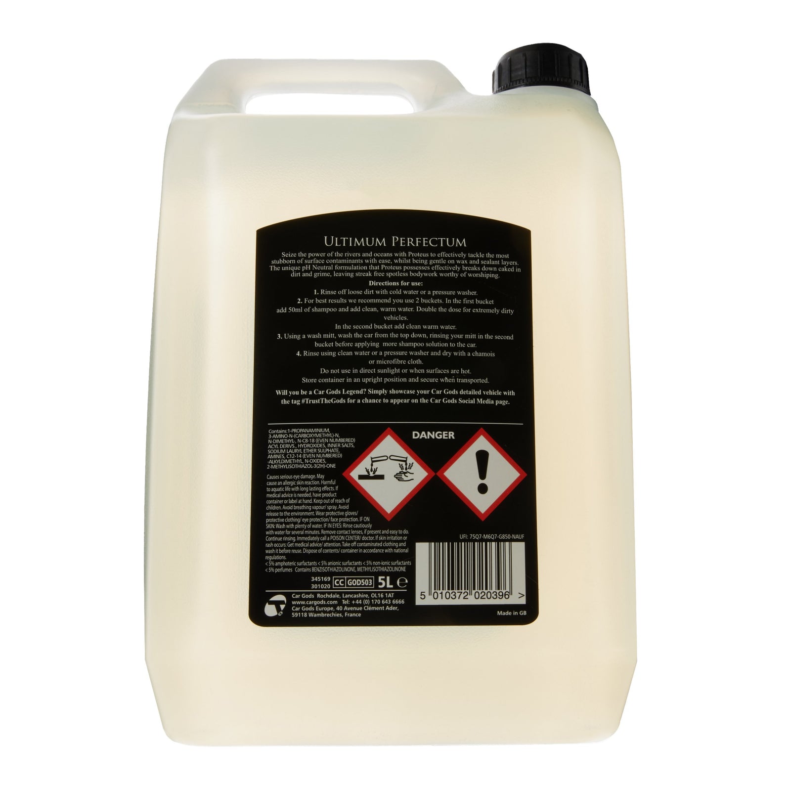 Pure Car Shampoo - 5L