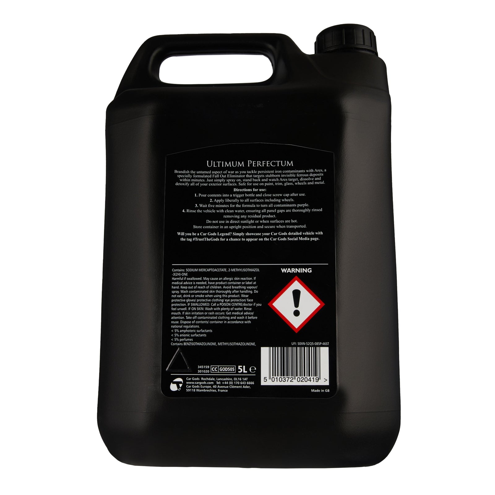 Iron Fallout Eliminator - 5L