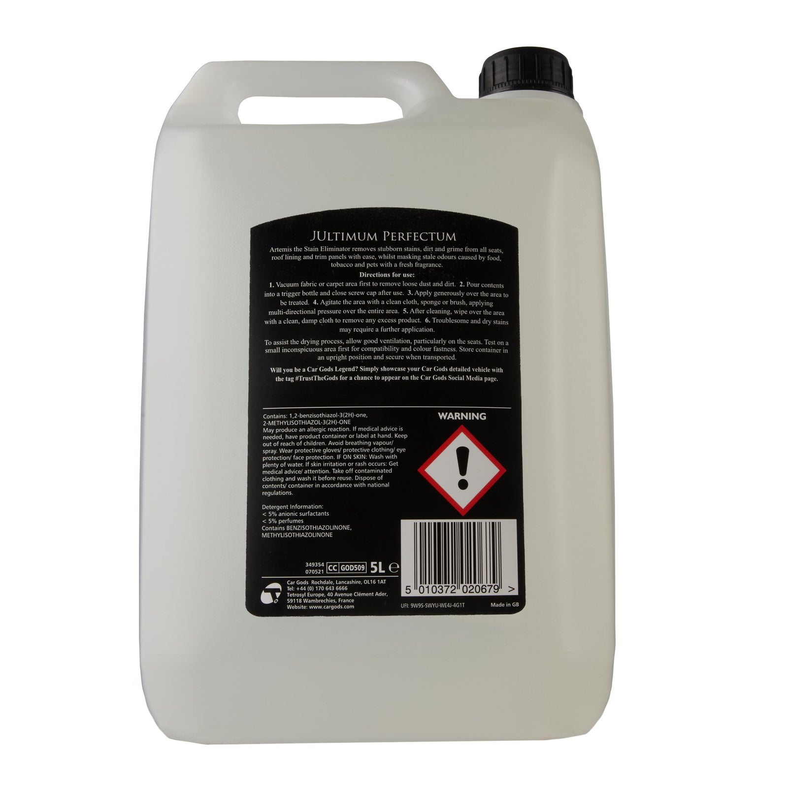 Stain Eliminator Bundle 500ml & 5L