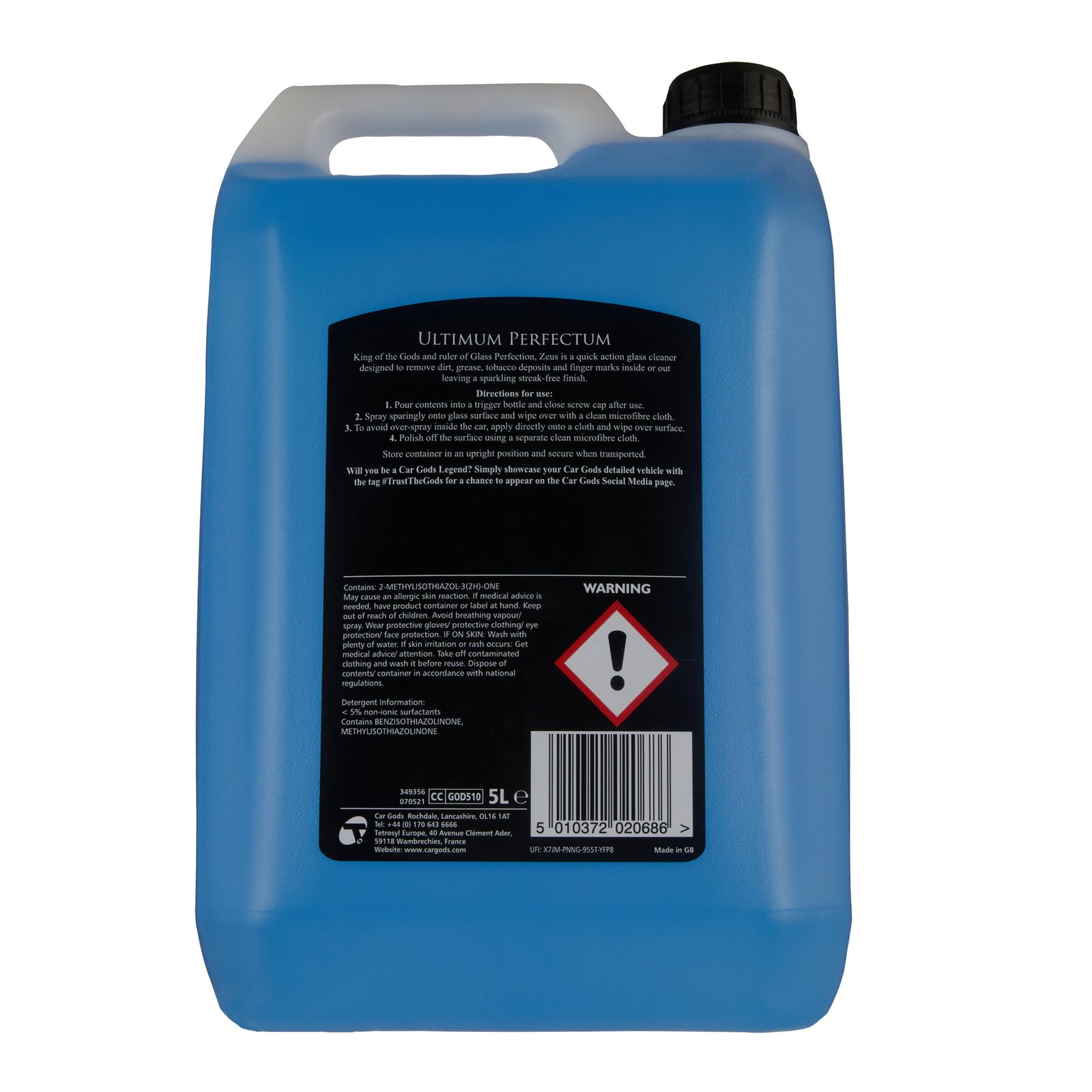 Glass Perfection Cleaner - 5L