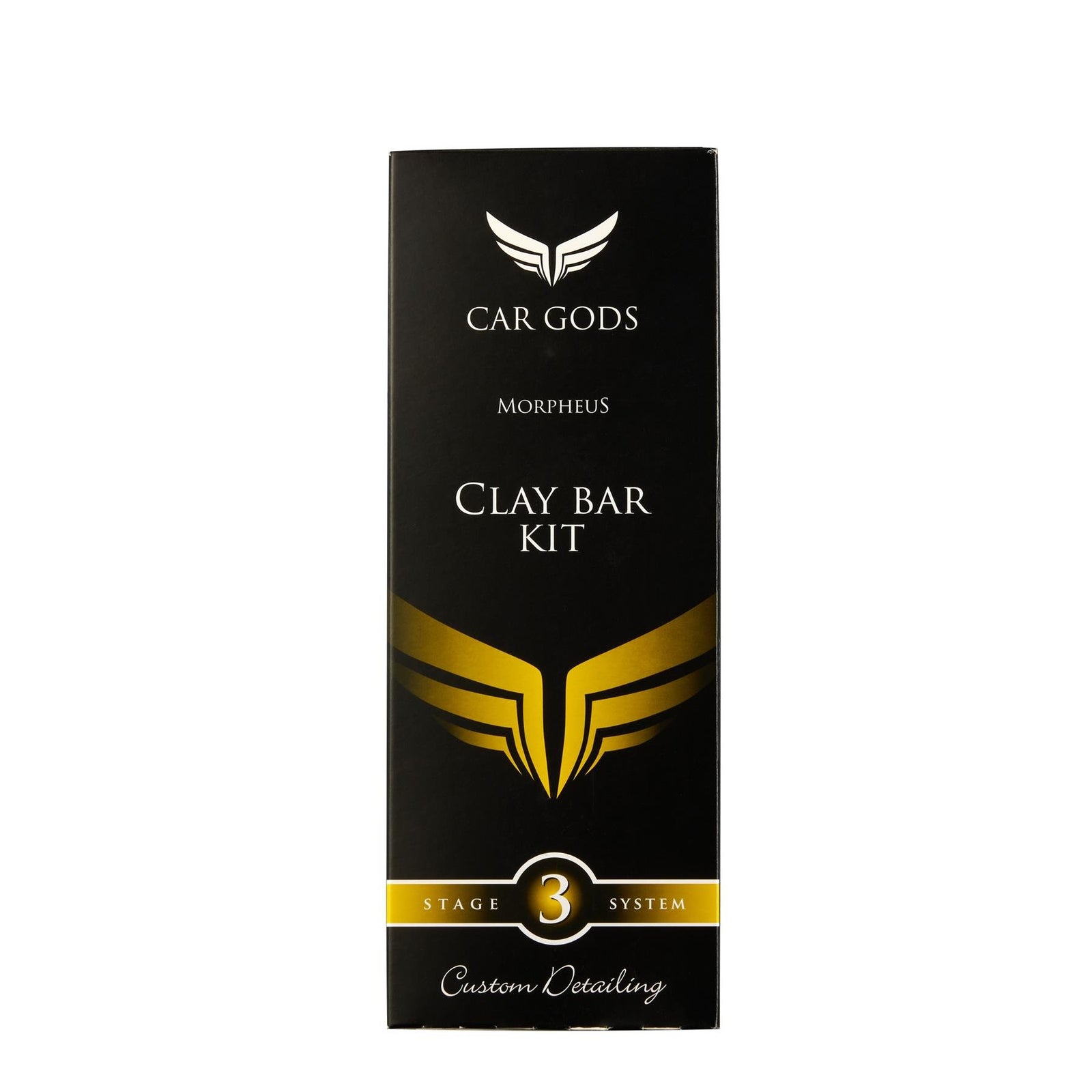 Clay Bar & Lubricant Detailing Kit