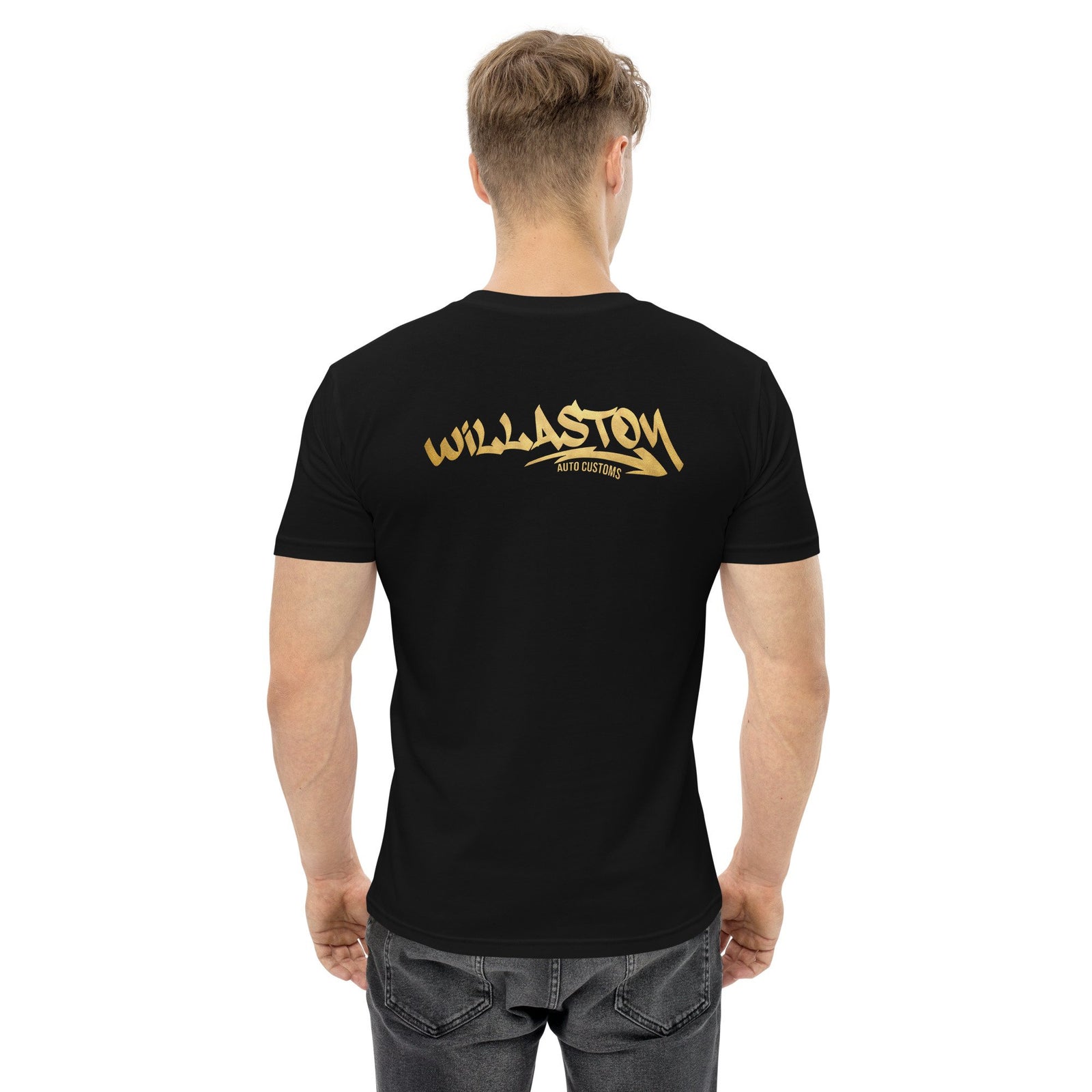 Men's tee - Gold Logo