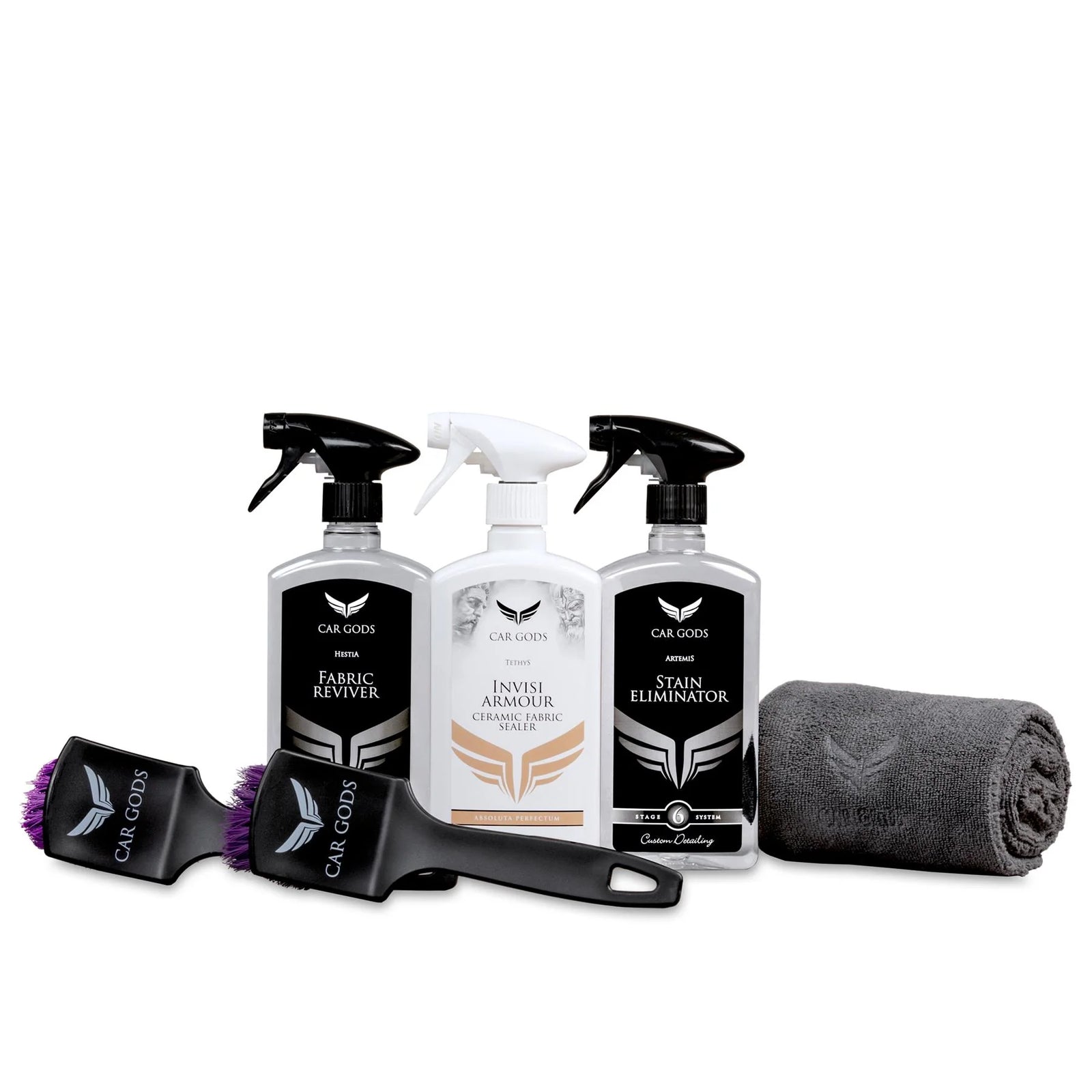 COMPLETE FABRIC CARE COLLECTION KIT