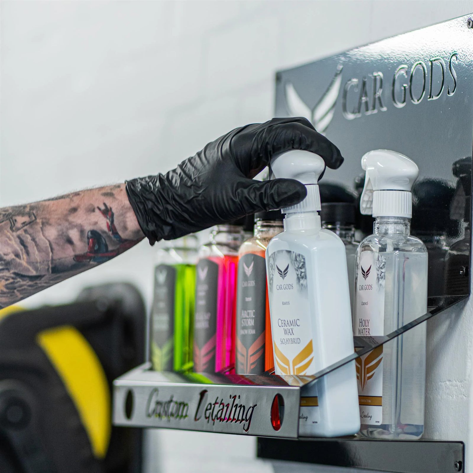 Car Gods Product Holder