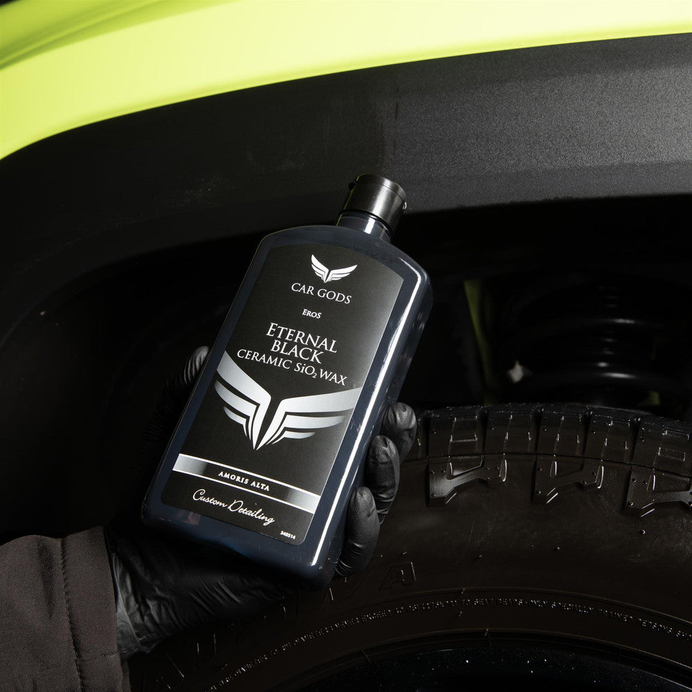 Car Gods Eros Eternal Black Ceramic SiO2 Wax 500ml