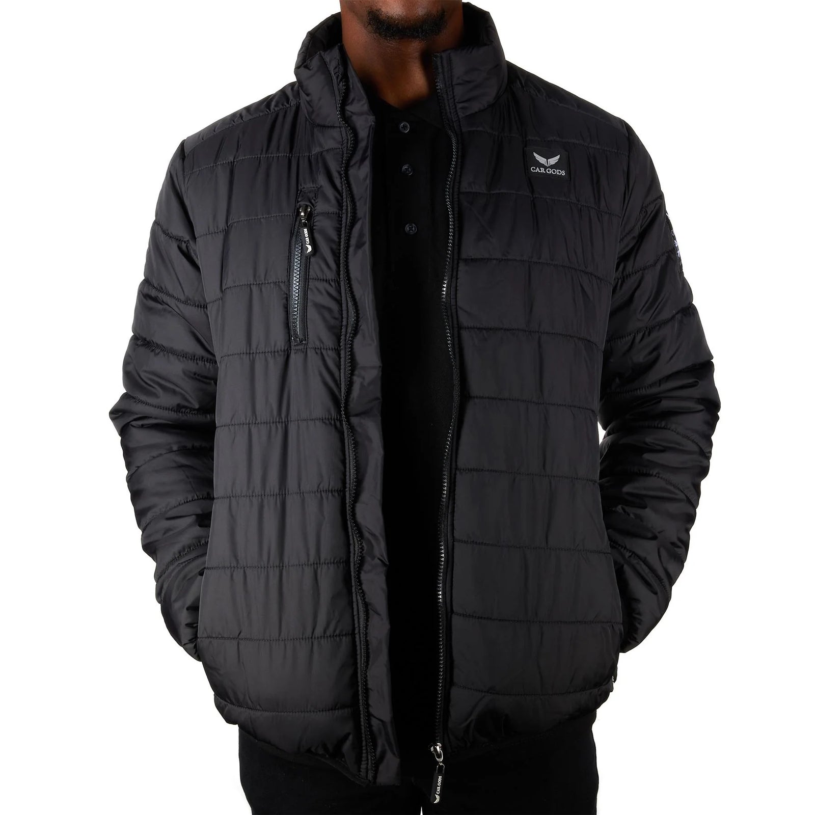 Car Gods Puffer Jacket