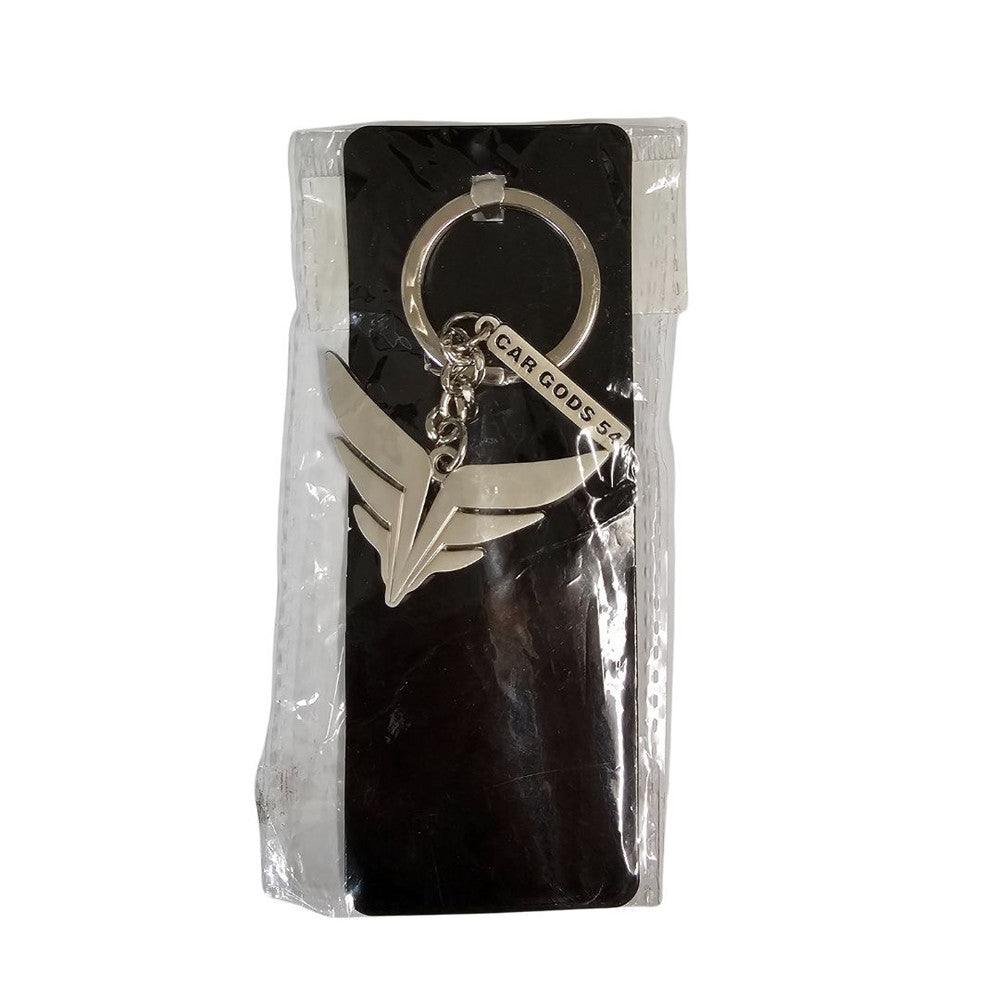 Car Gods Metal Keyring