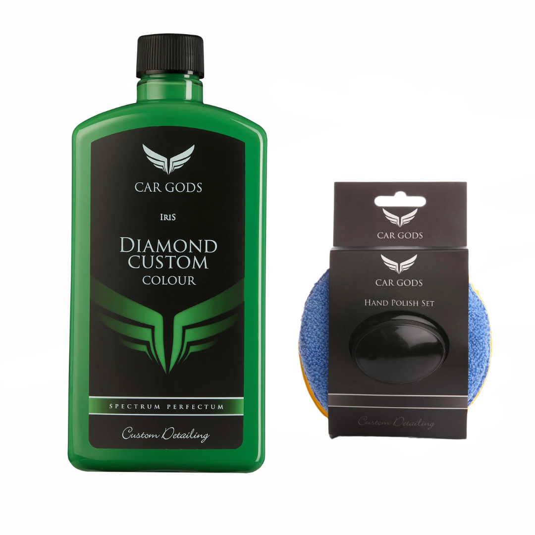 Diamond Custom x Wax Applicator Set